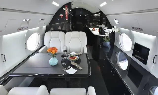 Gulfstream IV-SP N481SC operated by Presidential Aviation photo 5