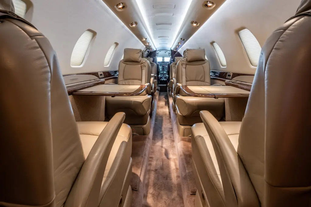 Cessna Citation Sovereign N483TW operated by Wing Aviation Charter Services, LLC photo 4