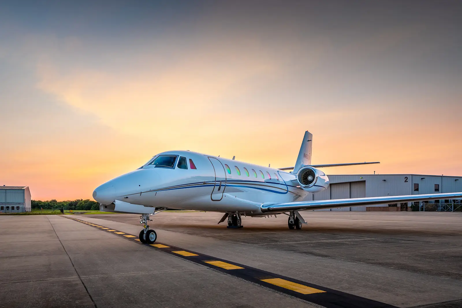 Cessna Citation Sovereign N483TW operated by Wing Aviation Charter Services, LLC photo 5