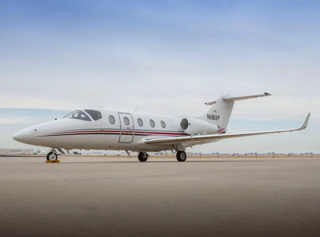 Beechcraft Hawker 400XP N488B