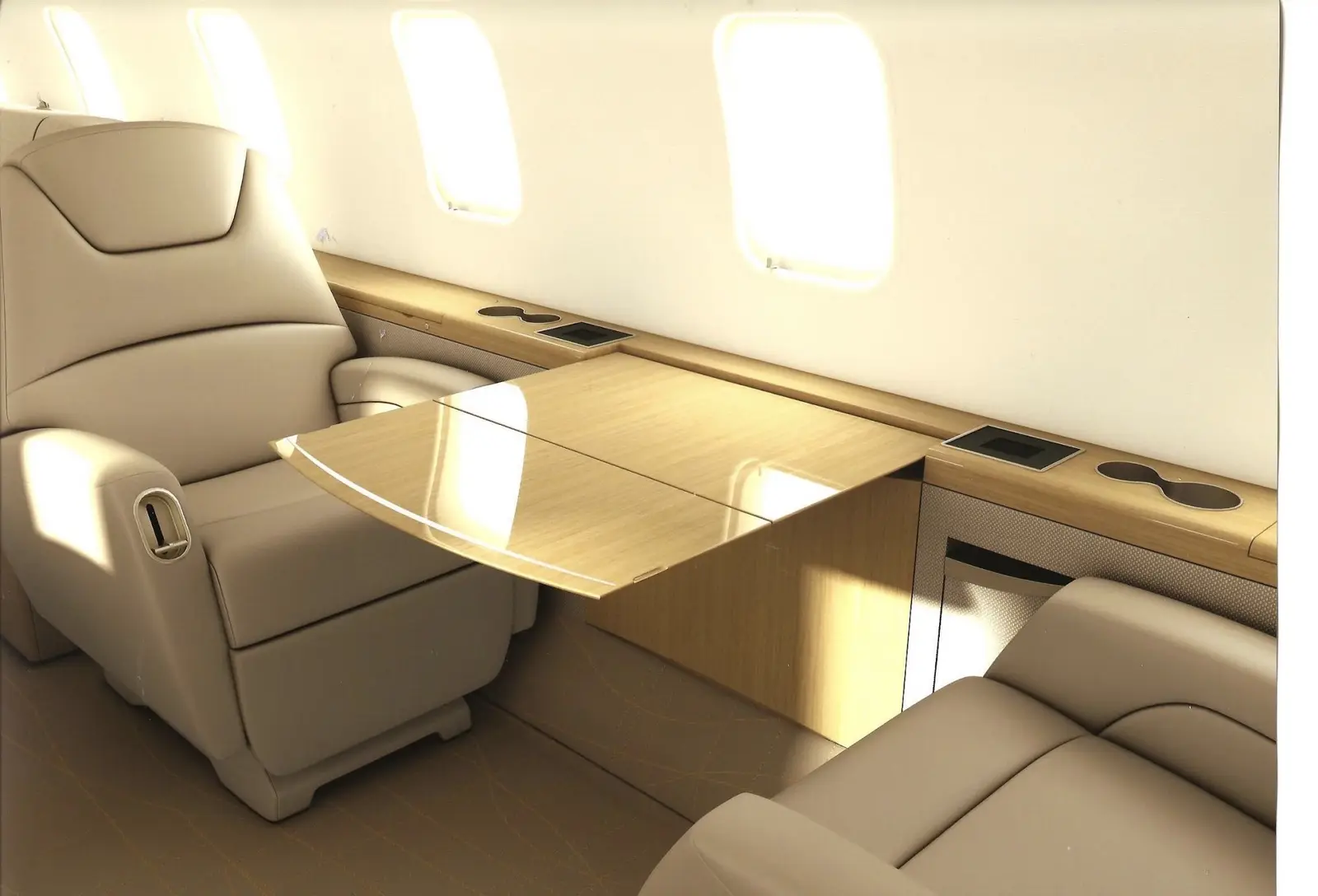 Bombardier Challenger 300 N488VC operated by Talon Air, LLC photo 2