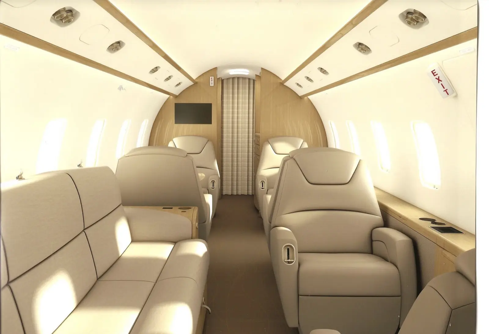 Bombardier Challenger 300 N488VC operated by Talon Air, LLC photo 3