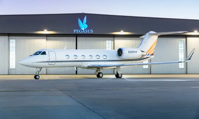 Gulfstream IV-SP N489VR operated by Pegasus Elite Aviation, Inc., exterior