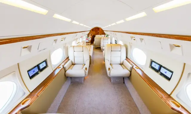 Gulfstream IV-SP N489VR operated by Pegasus Elite Aviation, Inc. photo 2