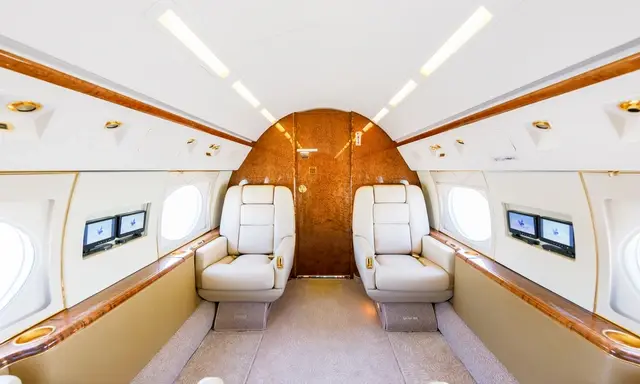 Gulfstream IV-SP N489VR operated by Pegasus Elite Aviation, Inc. photo 3