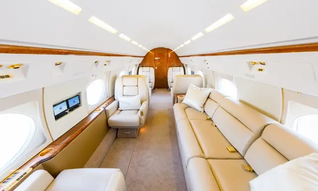 Gulfstream IV-SP N489VR operated by Pegasus Elite Aviation, Inc. photo 4