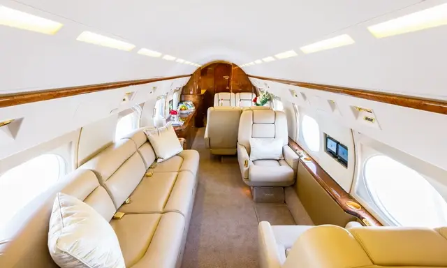 Gulfstream IV-SP N489VR operated by Pegasus Elite Aviation, Inc. photo 5