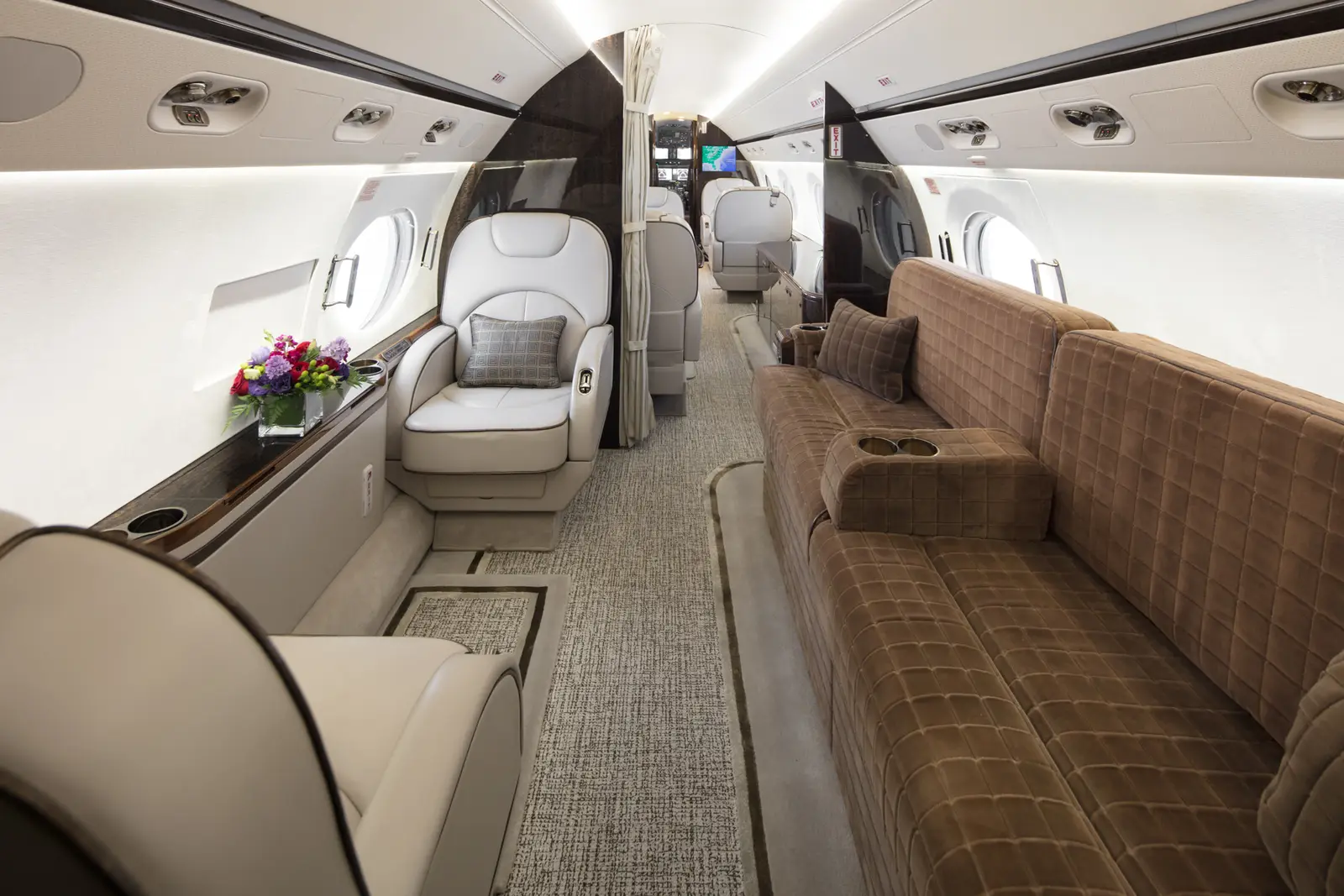 Gulfstream G450 N48PL operated by Schubach Aviation, KCRQ photo 6