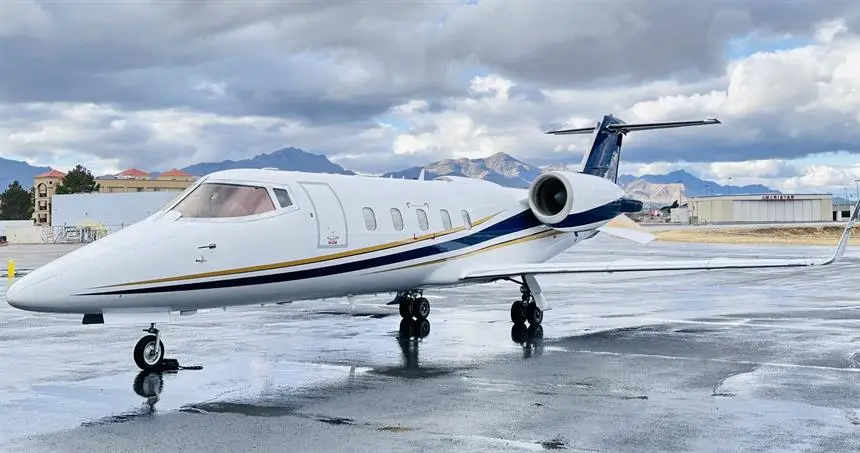 Bombardier Learjet 60 N491CP