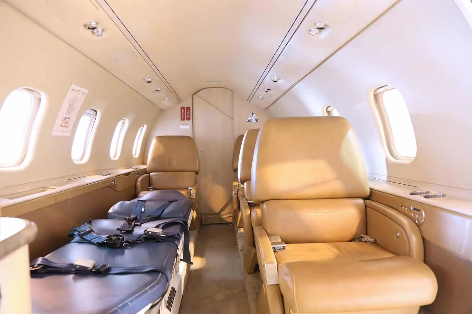 Bombardier Learjet 60 N491CP operated by ATI Jet Executive Charter photo 3
