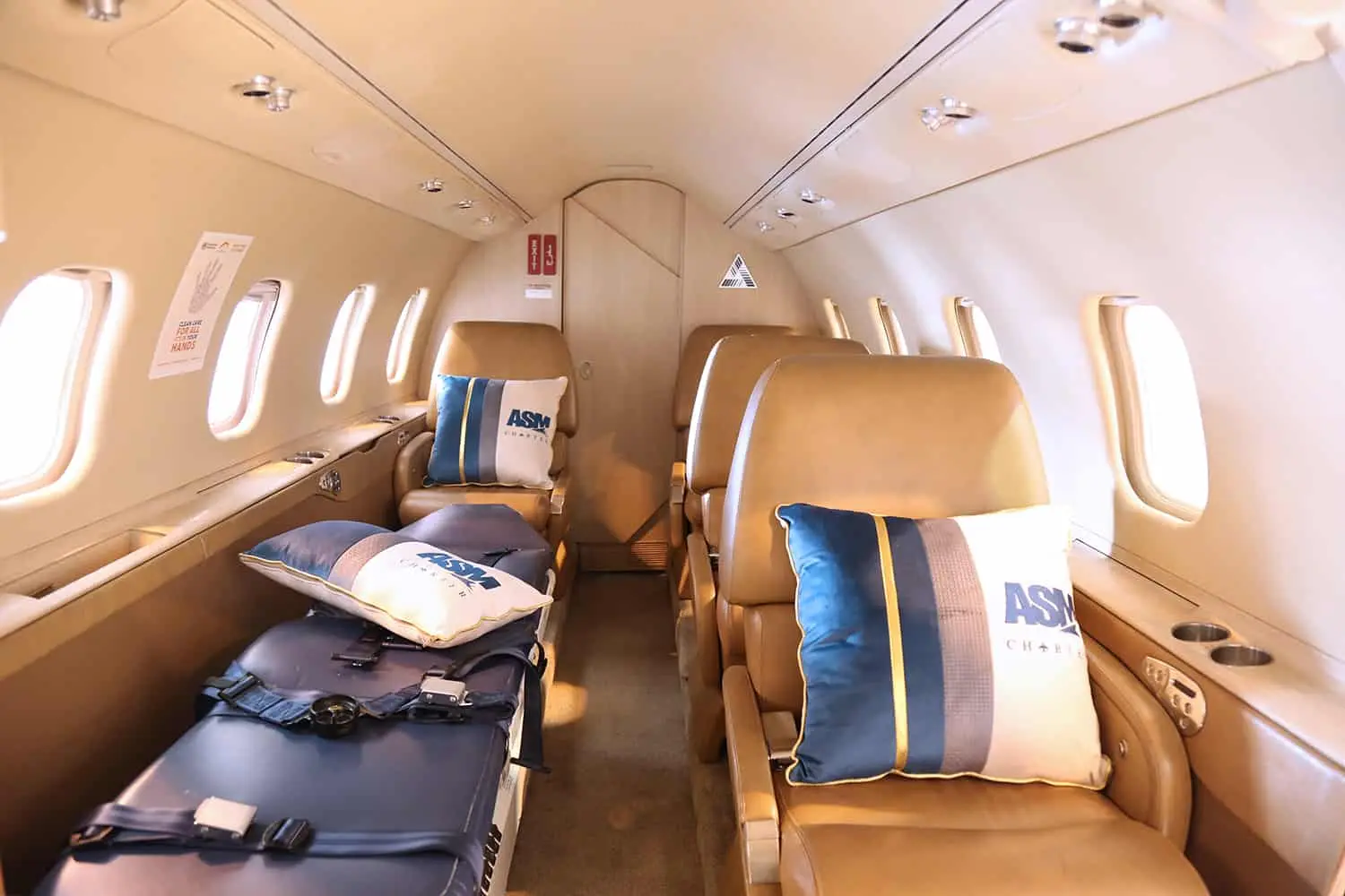 Bombardier Learjet 60 N491CP operated by ATI Jet Executive Charter photo 4