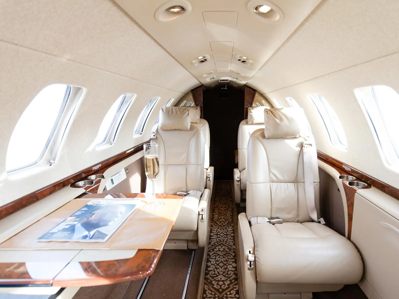 Cessna Citation CJ3 N491J operated by Mountain Aviation photo 5