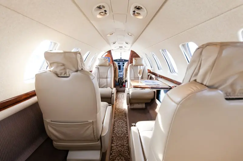 Cessna Citation CJ3 N491J operated by Mountain Aviation photo 6