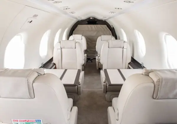 Pilatus PC-12/47 NG N494KC operated by Pacific Coast Jet, exterior