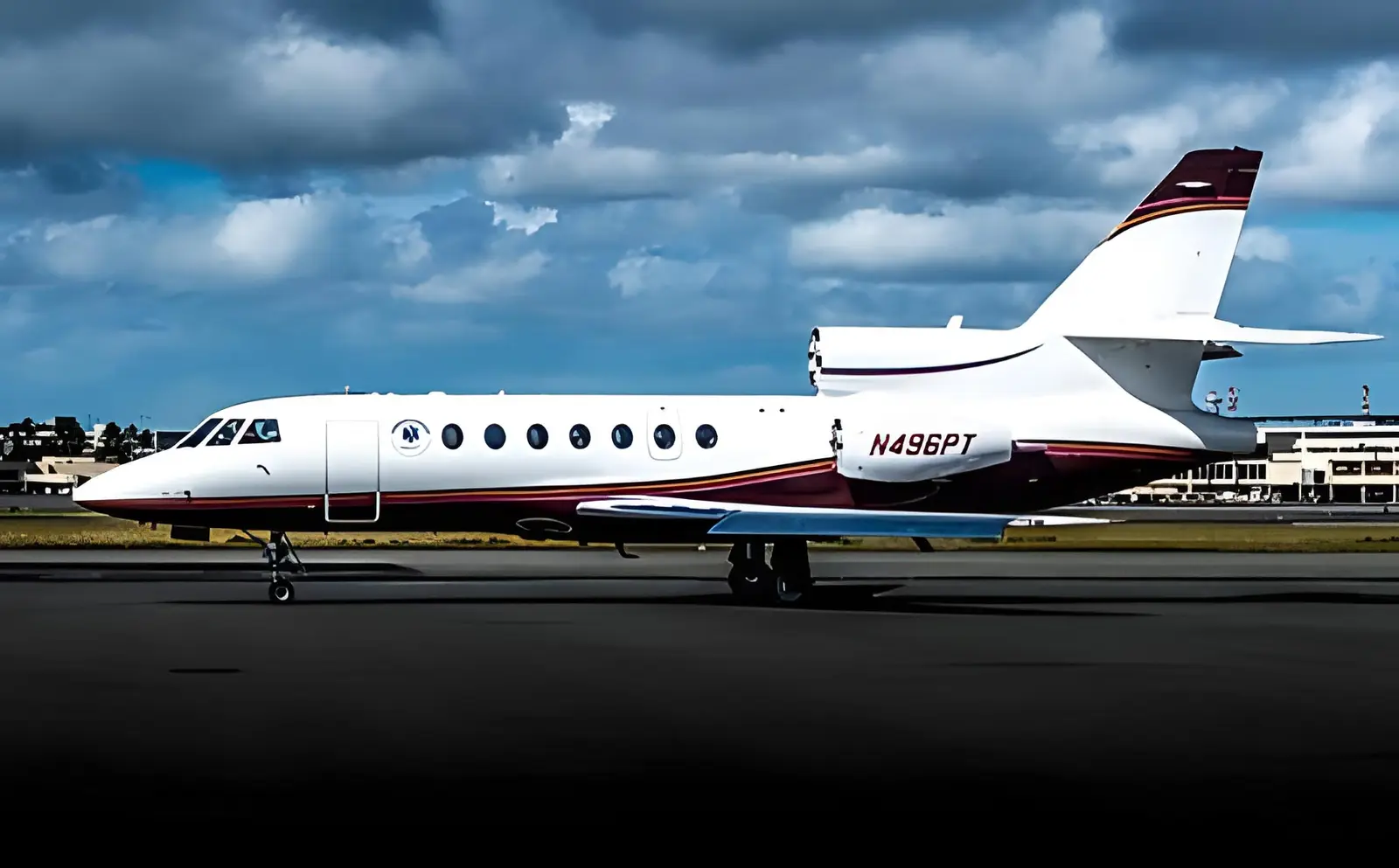 Dassault Falcon 50 N496ED