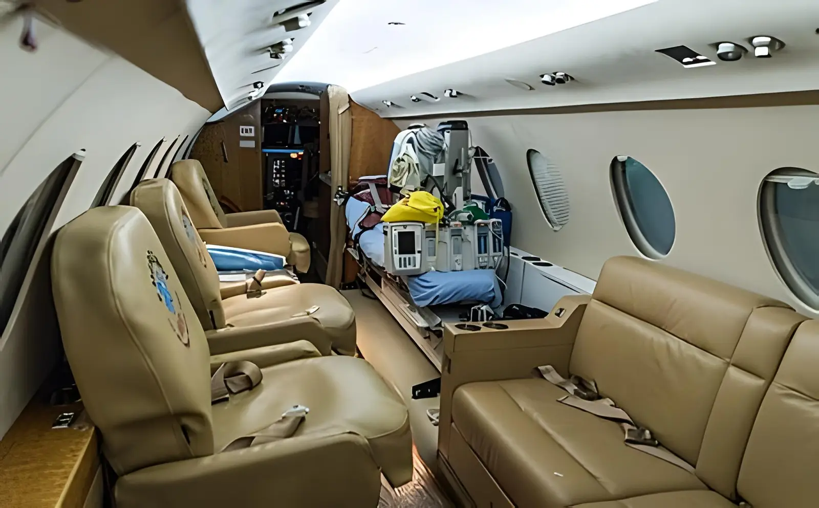 Dassault Falcon 50 N496ED operated by Century Aviation, Inc. photo 2