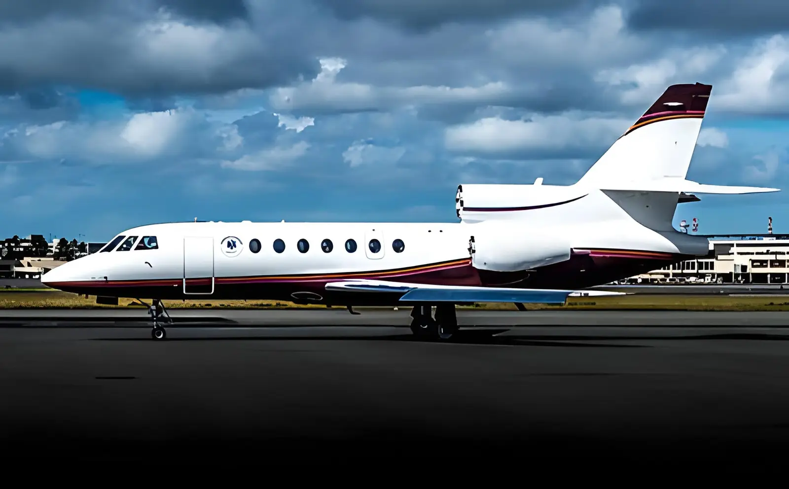 Dassault Falcon 50 N496ED operated by Century Aviation, Inc. photo 4
