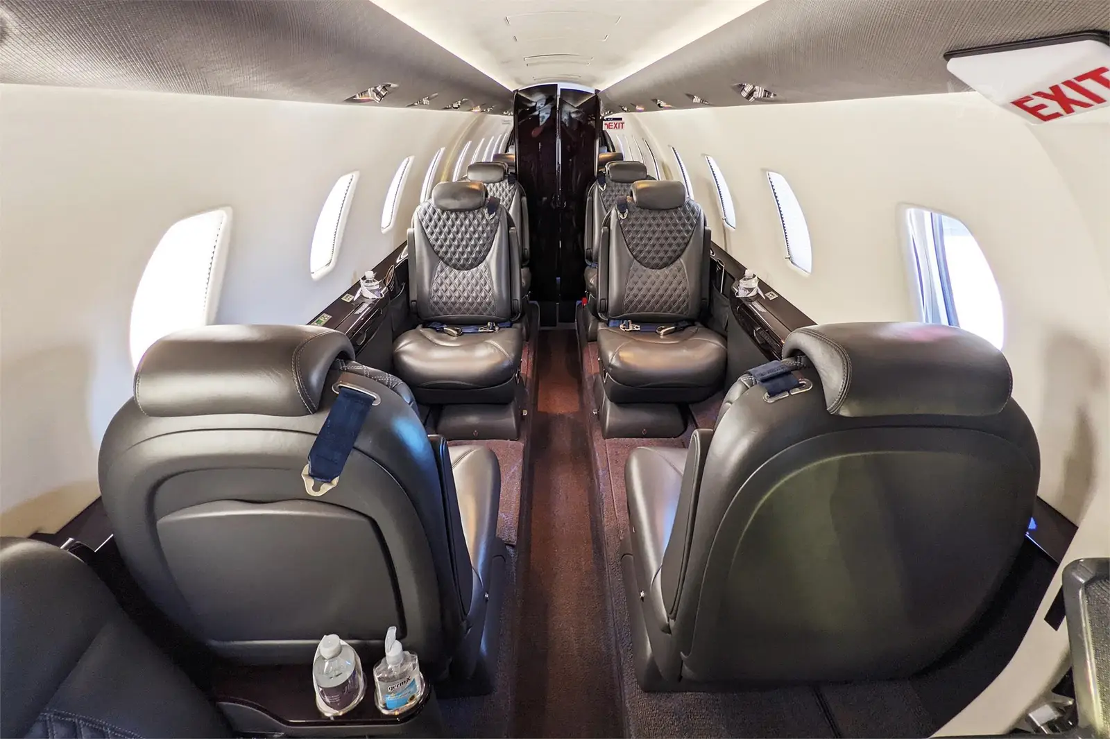 Cessna Citation XLS+ N497MN operated by Priester Aviation, LLC photo 2