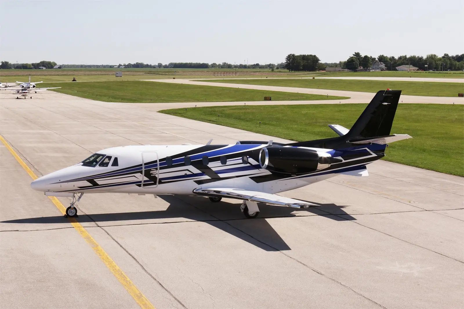Cessna Citation XLS+ N497MN operated by Priester Aviation, LLC photo 4