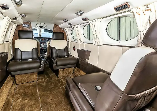 Cessna 414A N499AT operated by Air Trek, Inc. photo 3