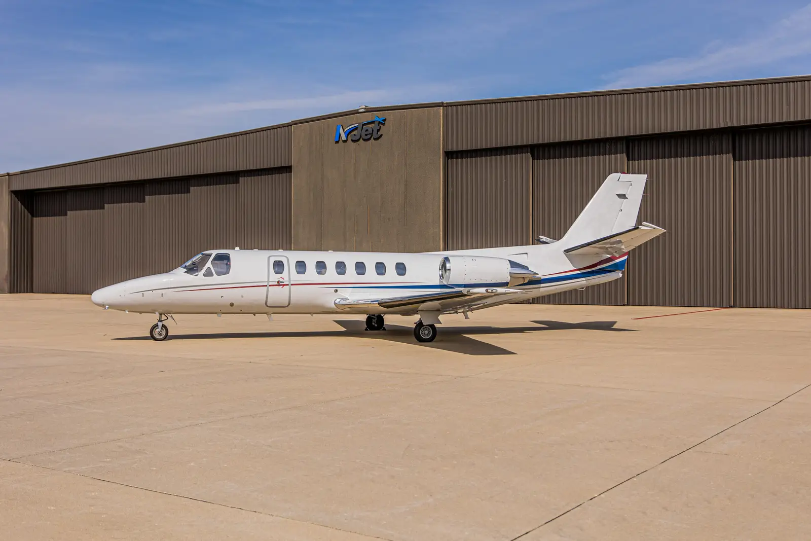 Cessna Citation V N49DK operated by N-Jet photo 4