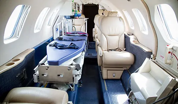 Cessna Citation Bravo N49KW operated by AeroMD photo 2