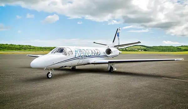 Cessna Citation Bravo N49KW operated by AeroMD photo 4