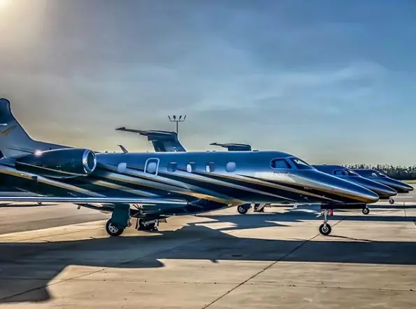 Embraer Phenom 300 N4B operated by Elite Jets Charter, LLC photo 2