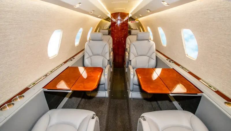 Cessna Citation Excel N4KS operated by Silverhawk Aviation, Inc. photo 2
