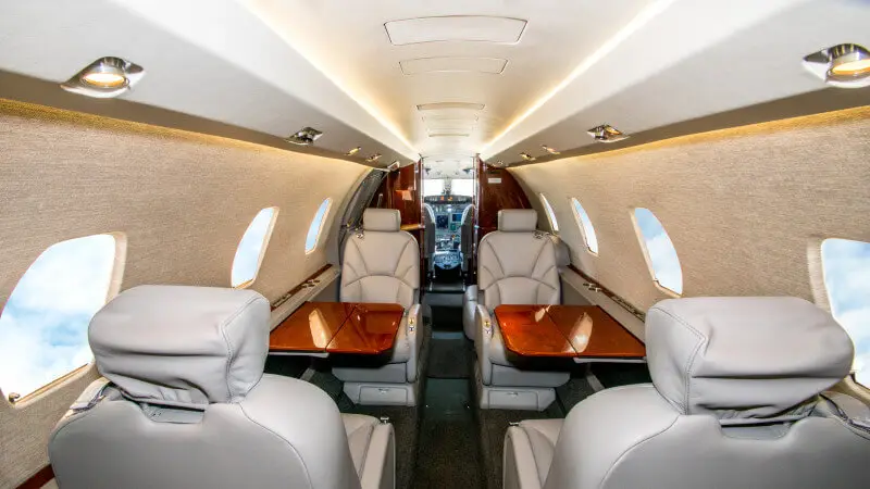 Cessna Citation Excel N4KS operated by Silverhawk Aviation, Inc. photo 3