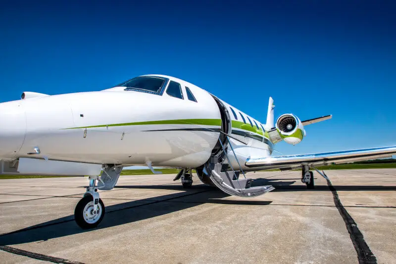 Cessna Citation Excel N4KS operated by Silverhawk Aviation, Inc. photo 4