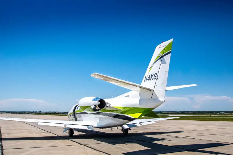 Cessna Citation Excel N4KS operated by Silverhawk Aviation, Inc. photo 5
