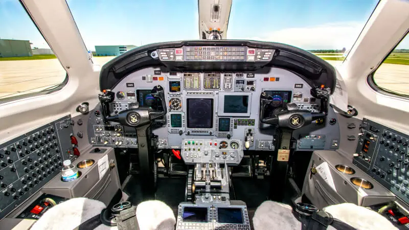 Cessna Citation Excel N4KS operated by Silverhawk Aviation, Inc. photo 6
