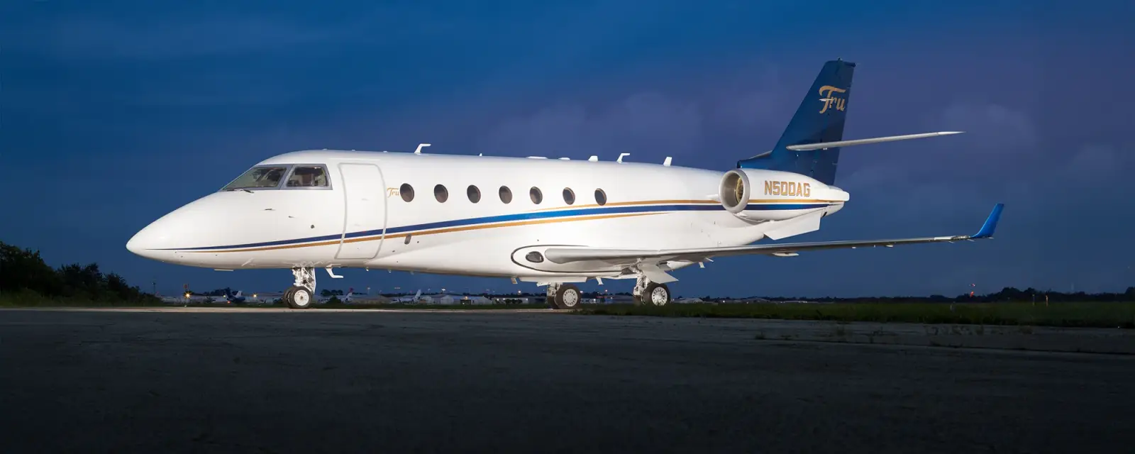 Gulfstream G200 N500AG