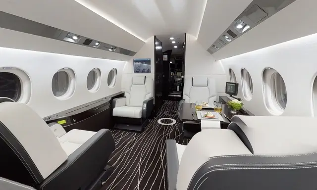 Dassault Falcon 900DX N500JJ operated by Clay Lacy Aviation, Inc. photo 3