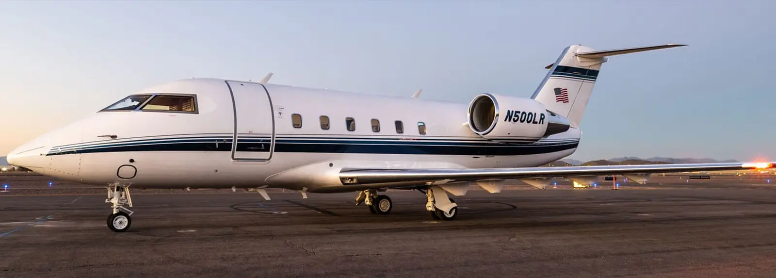 Bombardier Challenger 601-3A N500LR