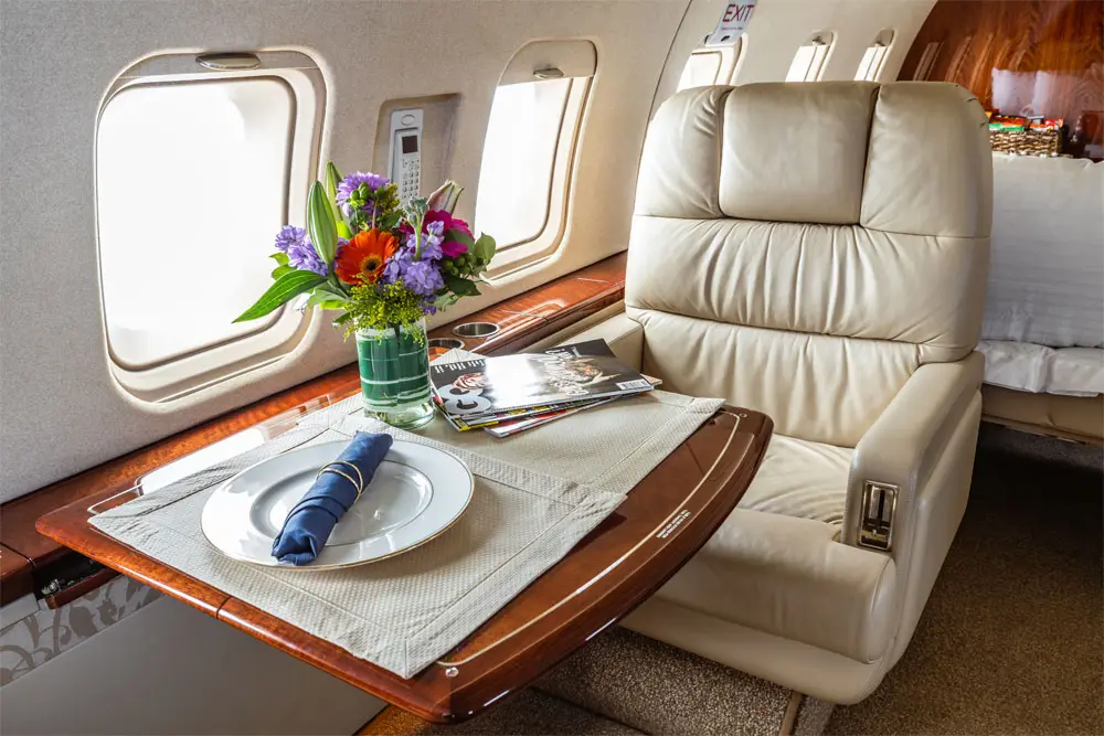 Bombardier Challenger 601-3A N500LR operated by Worldwide Jet Charter, Inc. photo 5