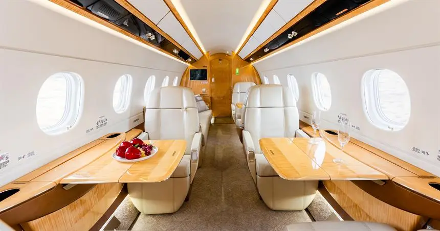 Embraer Legacy 500 N500VC operated by Reliance Jet photo 3