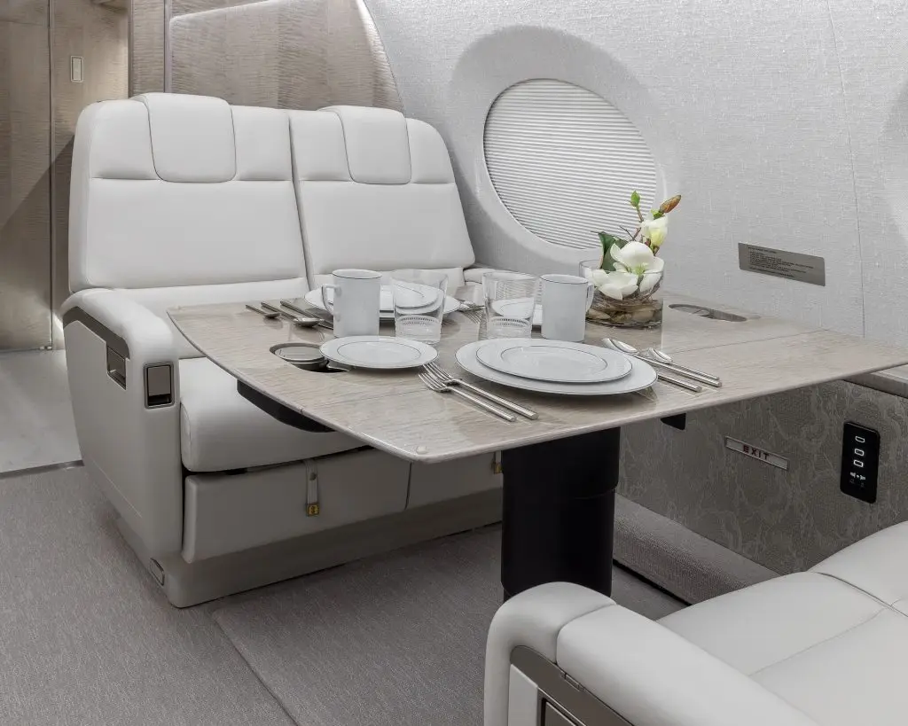 Gulfstream G500 N500XX operated by JetsPlus photo 2