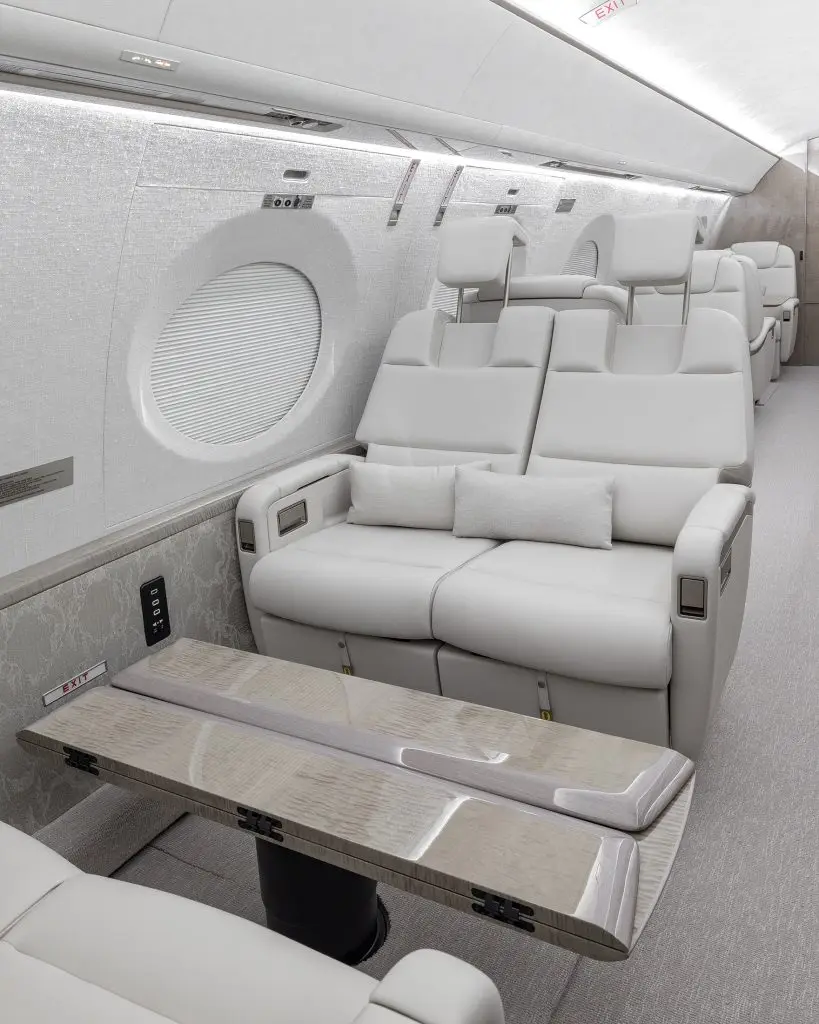 Gulfstream G500 N500XX operated by JetsPlus photo 3