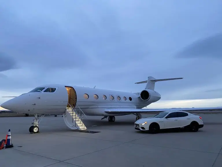 Gulfstream G500 N500XX operated by JetsPlus photo 4