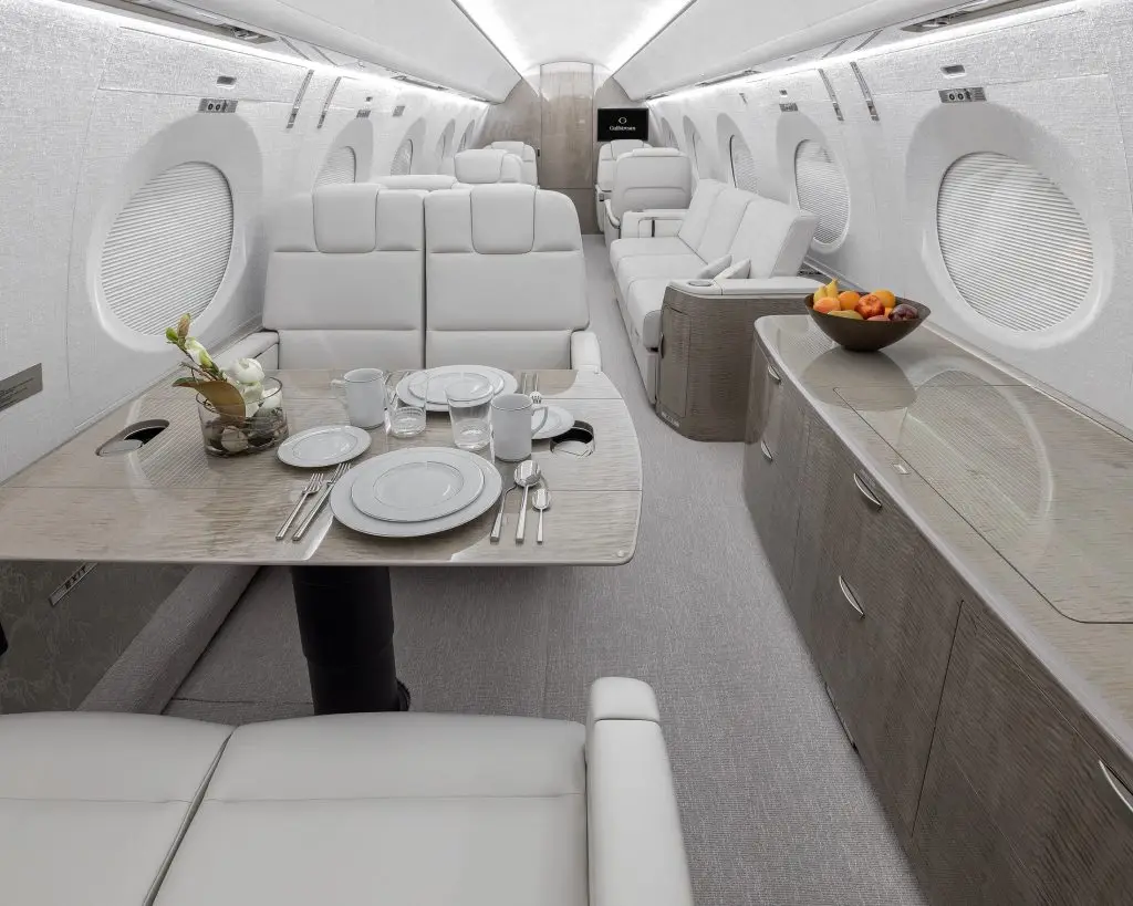 Gulfstream G500 N500XX operated by JetsPlus photo 5