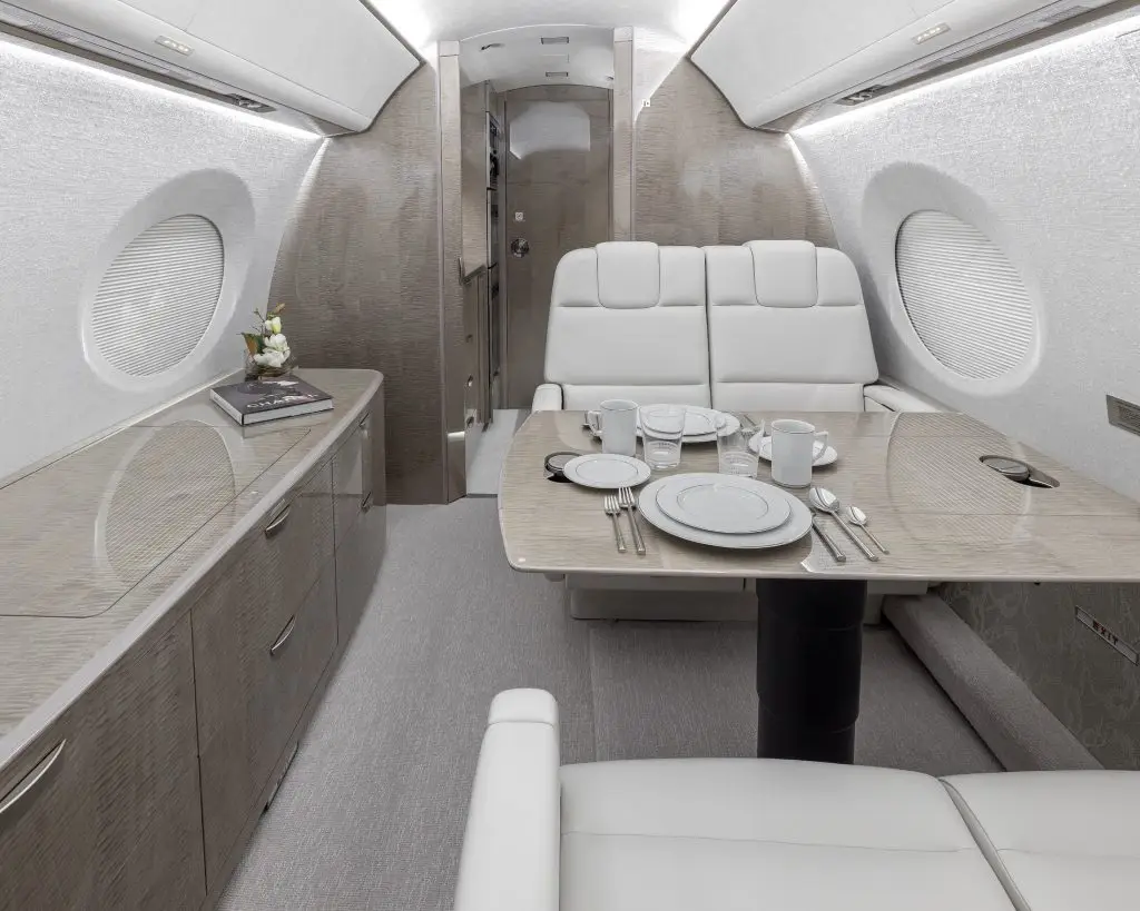 Gulfstream G500 N500XX operated by JetsPlus photo 6