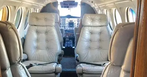 Beechcraft King Air 200 N501EB operated by Precision Aviation, Inc. photo 2