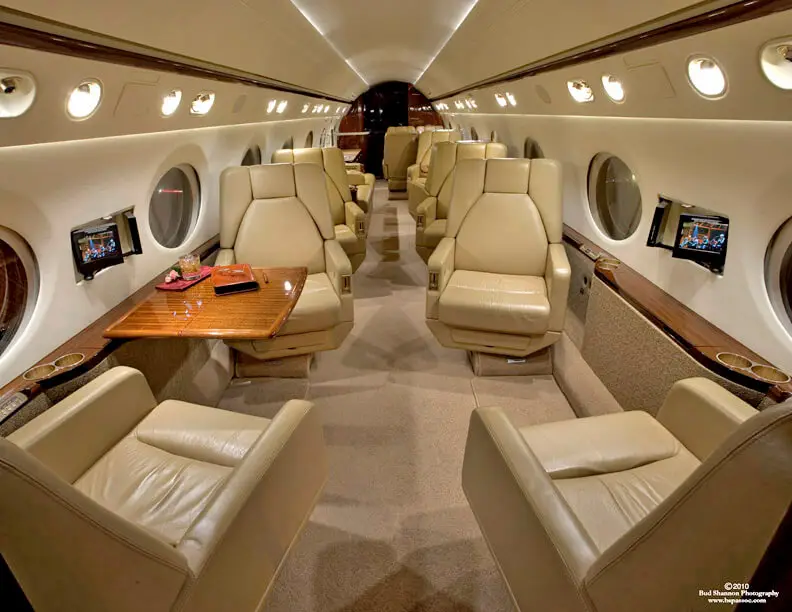 Gulfstream G500 N501HM operated by DuPage Aerospace photo 2