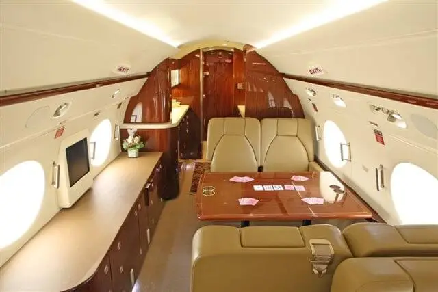 Gulfstream G500 N501HM operated by DuPage Aerospace photo 6