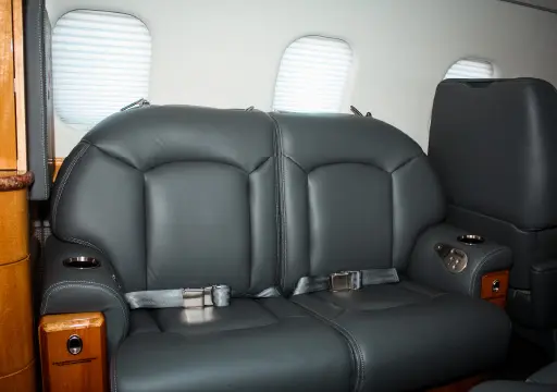 Bombardier Learjet 60 N502AB operated by AB Jets photo 3