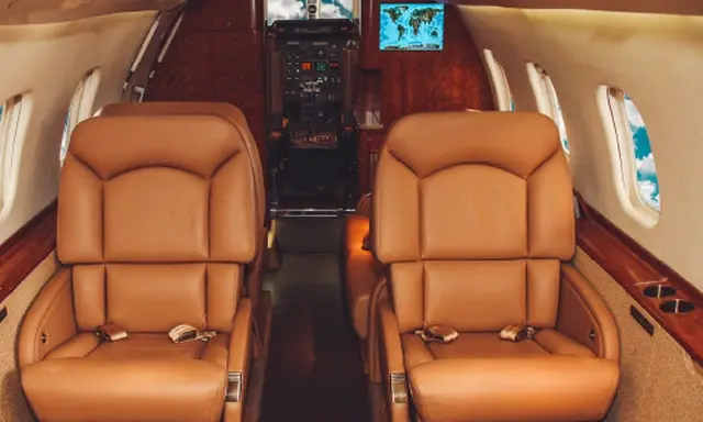 Bombardier Learjet 60 N504AB operated by AB Jets photo 2