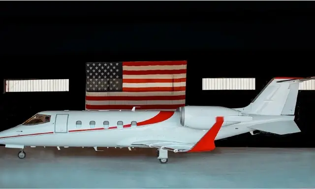Bombardier Learjet 60 N504AB operated by AB Jets photo 4