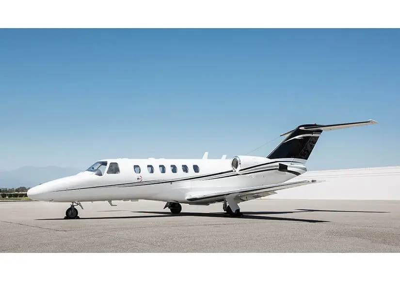 Cessna Citation CJ2 N504FM operated by Pacific Coast Jet, exterior
